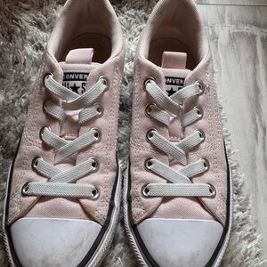 Converse Light Pink Canvas Shoes